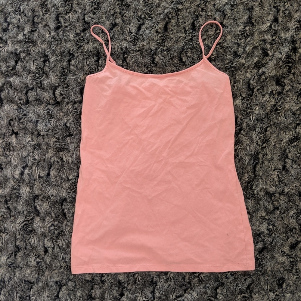 Coral camisole, Anne Taylor, medium